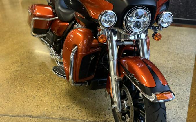 2019 Harley-Davidson Ultra Limited Black/Orange