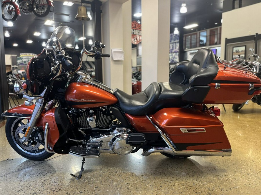 2019 Harley-Davidson Ultra Limited Black/Orange