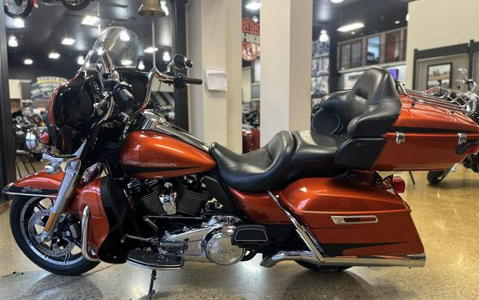 2019 Harley-Davidson Ultra Limited Black/Orange