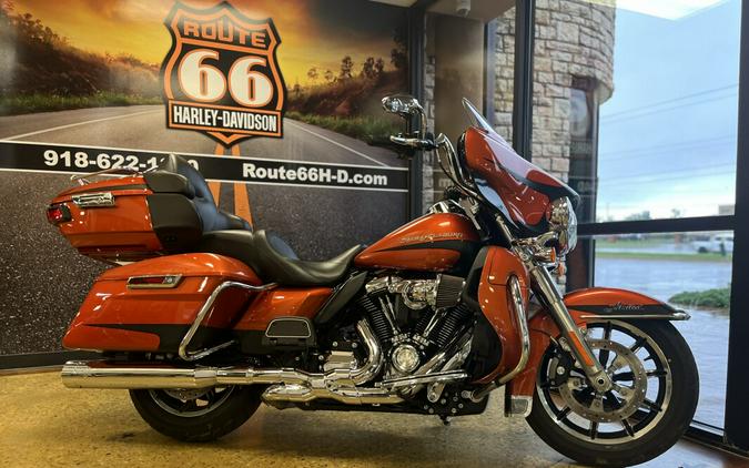 2019 Harley-Davidson Ultra Limited Black/Orange