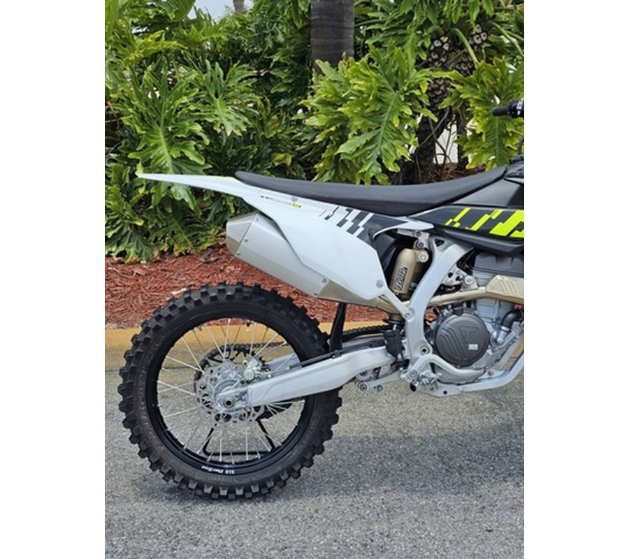 2024 Triumph TF 250-X Racing/Yellow/Black/White 250-X