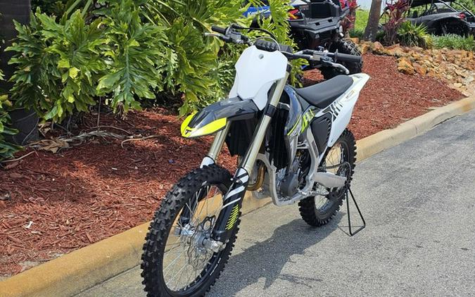 2024 Triumph TF 250-X Racing/Yellow/Black/White 250-X