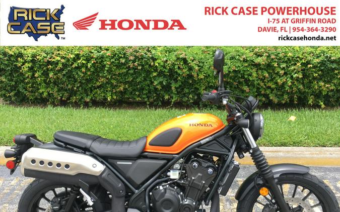 2023 Honda® SCL500