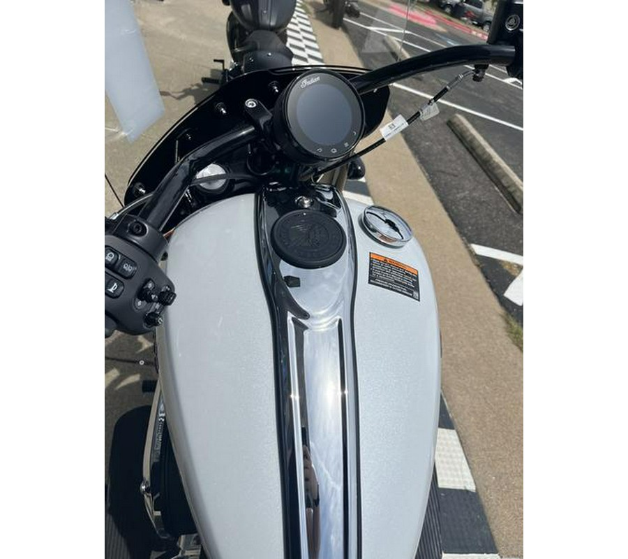 2024 Indian Motorcycle® Super Chief Limited ABS Ghost White Metallic