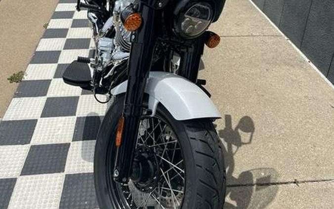 2024 Indian Motorcycle® Super Chief Limited ABS Ghost White Metallic