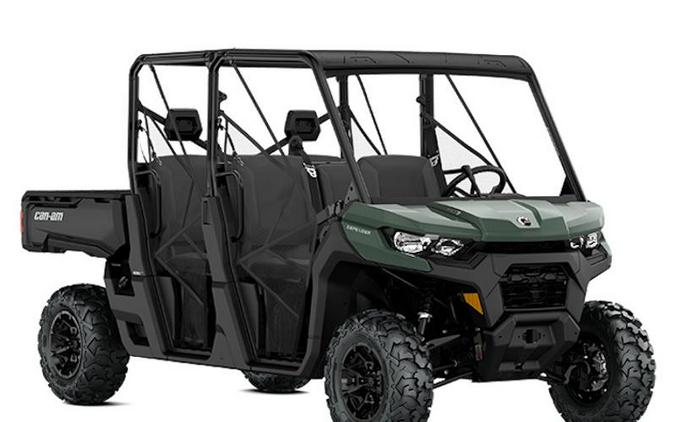 2025 Can-Am® Defender MAX DPS HD7 Compass Green
