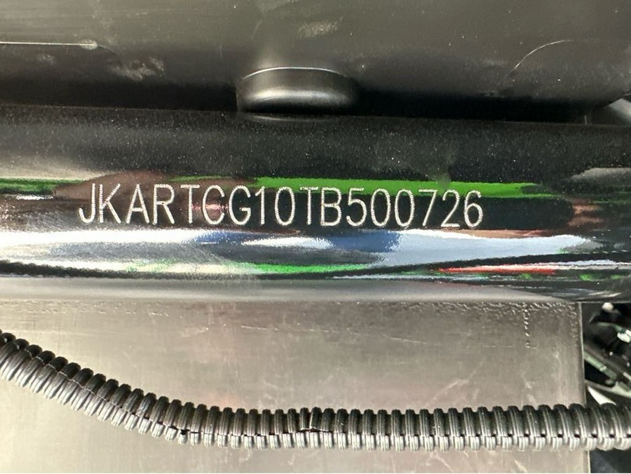 2026 Kawasaki LIME GREEN TERYX5 H2 DELUXE