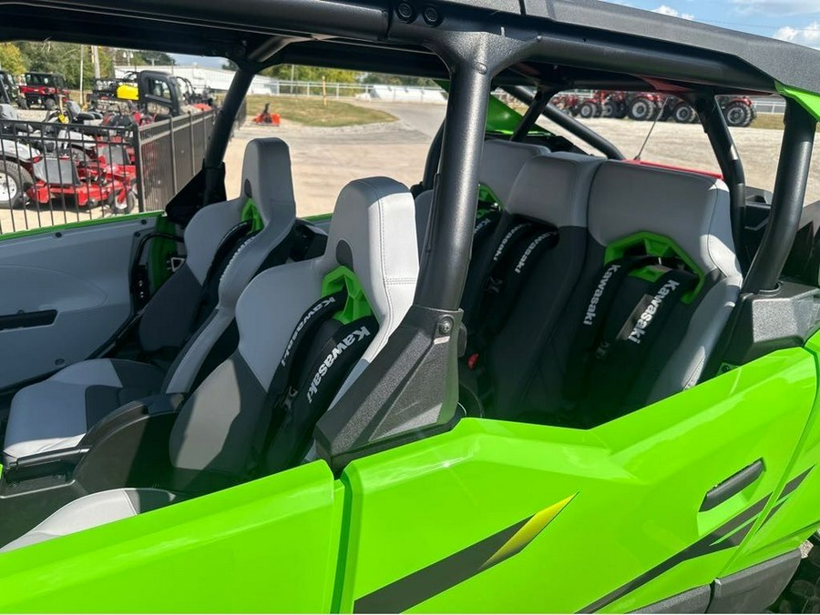 2026 Kawasaki LIME GREEN TERYX5 H2 DELUXE
