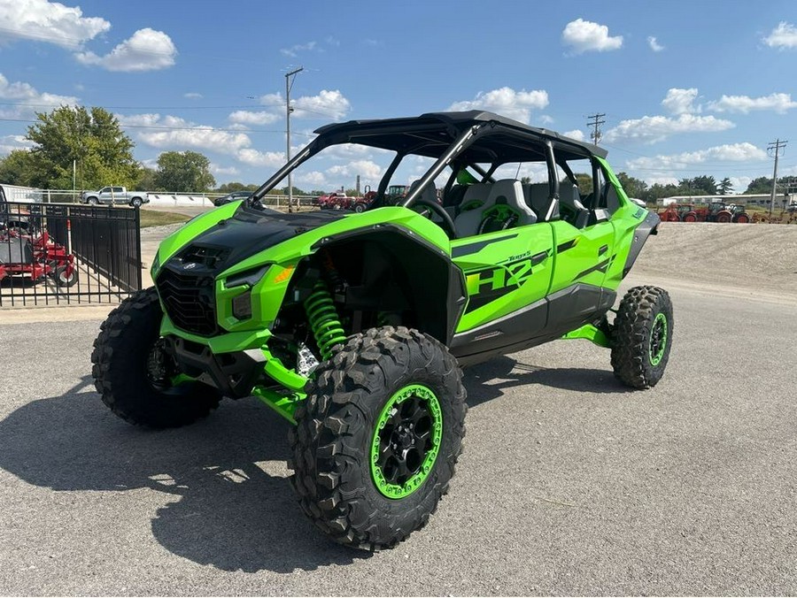 2026 Kawasaki LIME GREEN TERYX5 H2 DELUXE