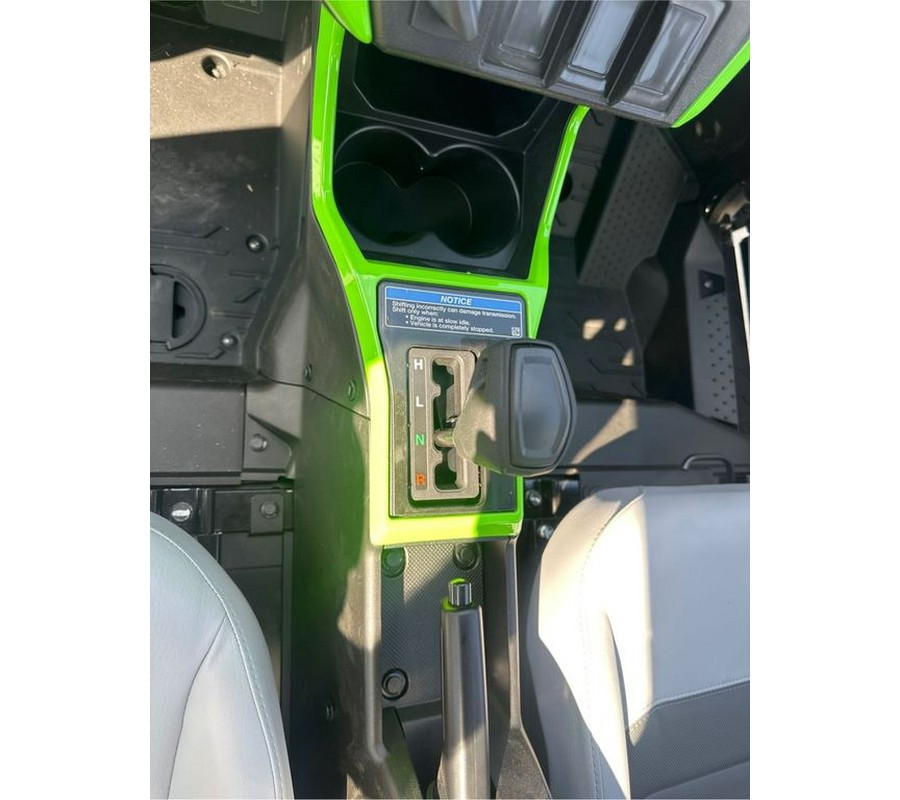 2026 Kawasaki LIME GREEN TERYX5 H2 DELUXE