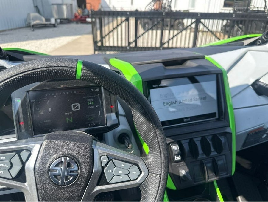 2026 Kawasaki LIME GREEN TERYX5 H2 DELUXE