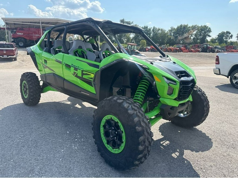 2026 Kawasaki LIME GREEN TERYX5 H2 DELUXE