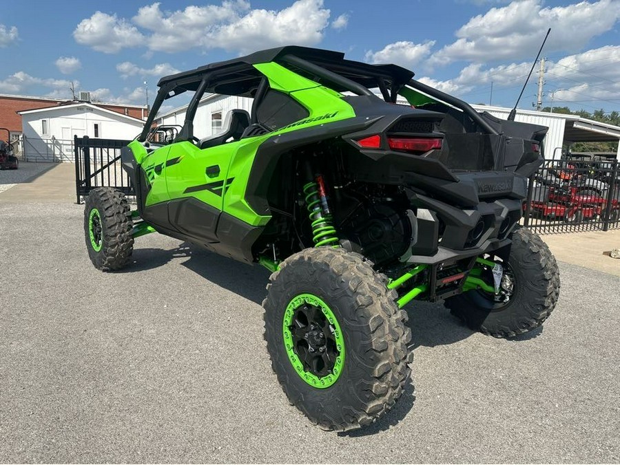 2026 Kawasaki LIME GREEN TERYX5 H2 DELUXE