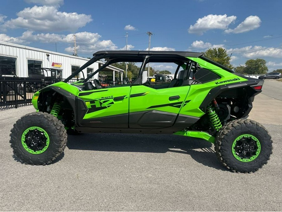 2026 Kawasaki LIME GREEN TERYX5 H2 DELUXE