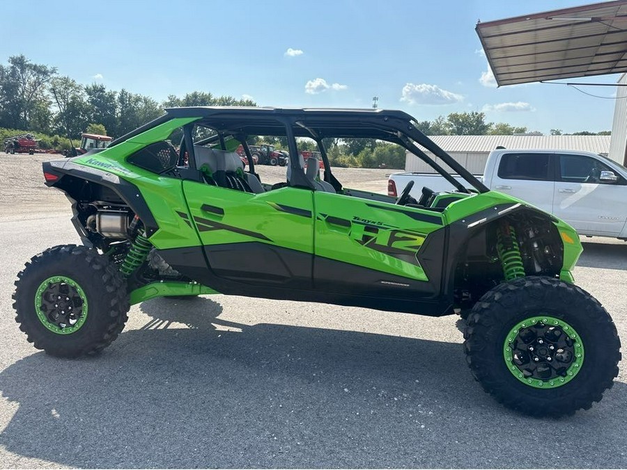2026 Kawasaki LIME GREEN TERYX5 H2 DELUXE