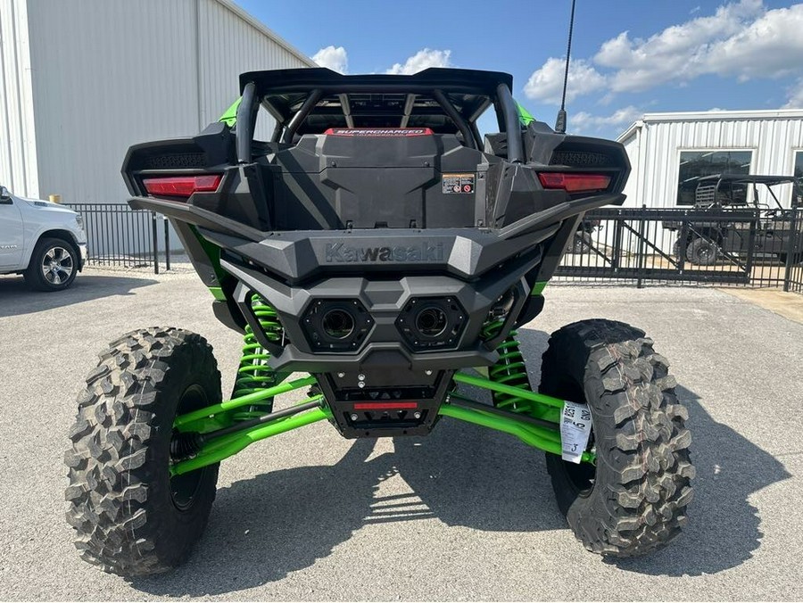 2026 Kawasaki LIME GREEN TERYX5 H2 DELUXE