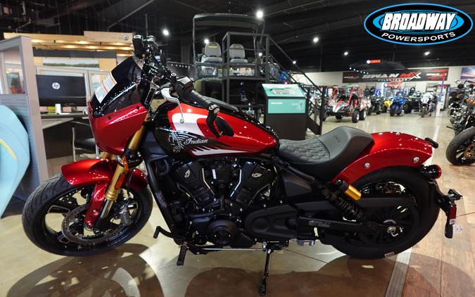 2025 Indian Motorcycle 101 Scout®