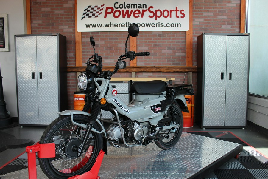 2025 Honda Trail 125