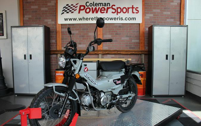 2025 Honda Trail 125