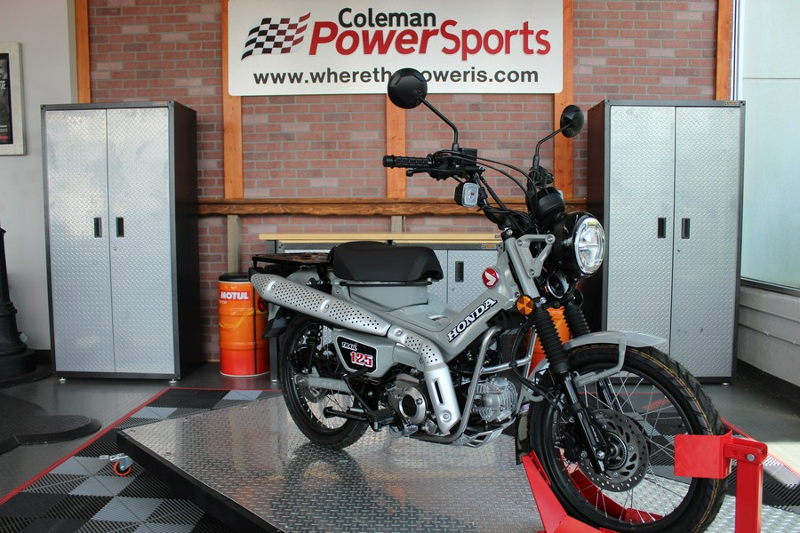 2025 Honda Trail 125