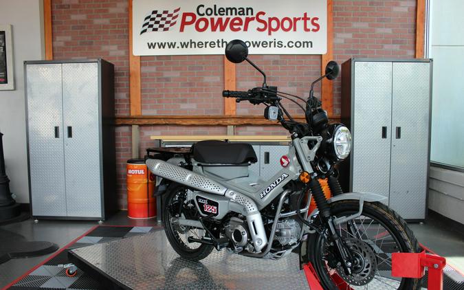 2025 Honda Trail 125