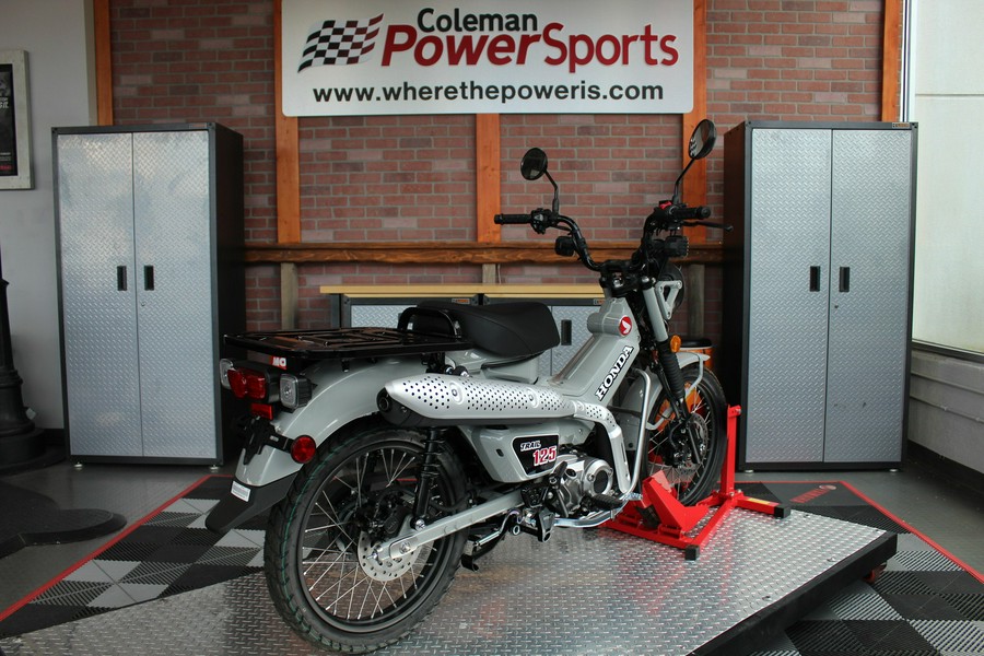 2025 Honda Trail 125