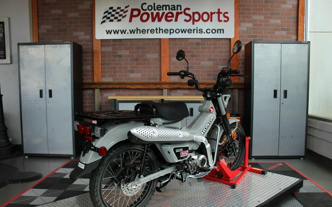 2025 Honda Trail 125