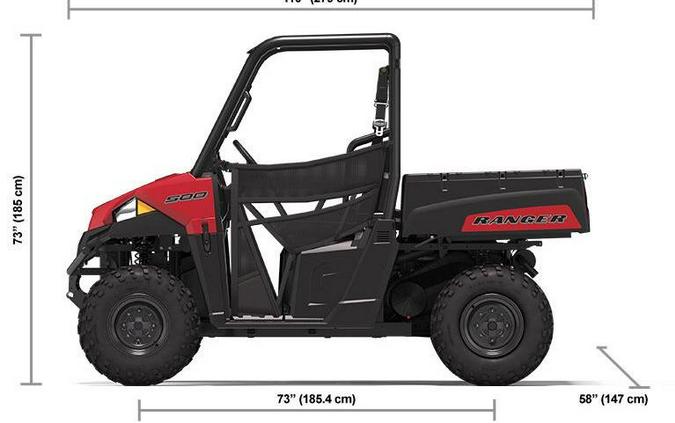 2022 Polaris RANGER 500