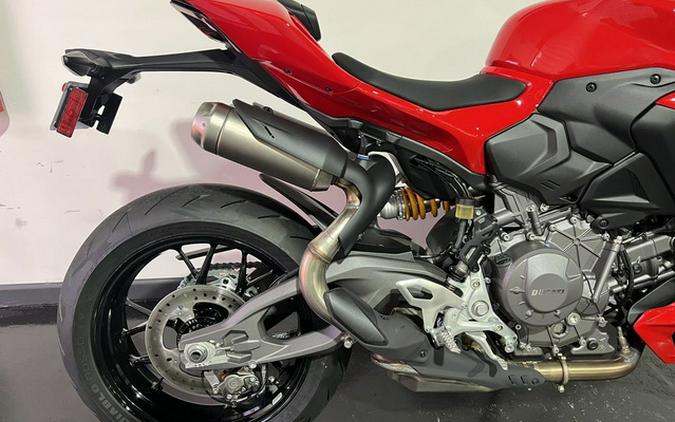 2025 Ducati Streetfighter V2 Ducati Red