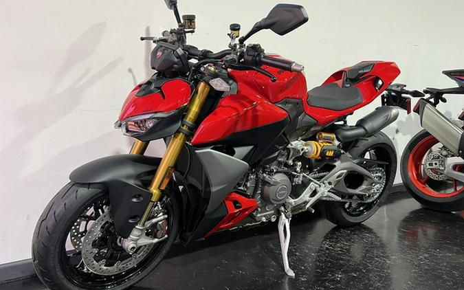 2025 Ducati Streetfighter V2 Ducati Red