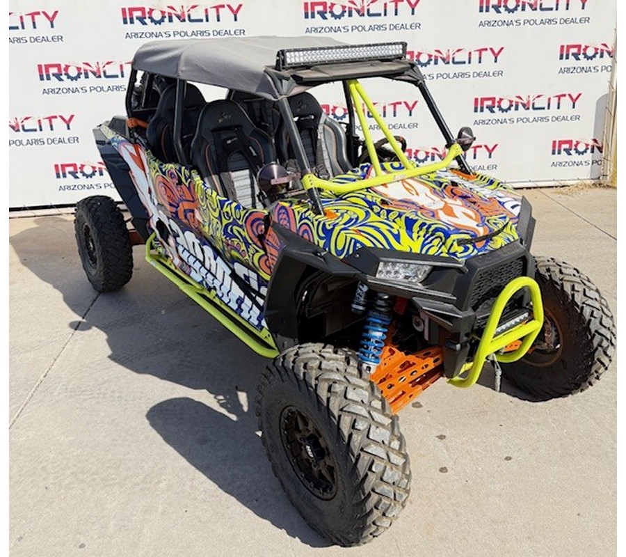 2016 Polaris RZR XP 4 Turbo EPS