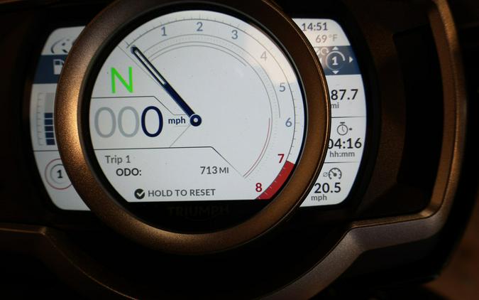 2025 Triumph Rocket 3 r