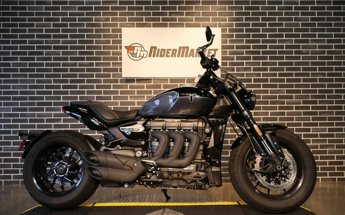 2025 Triumph Rocket 3 r