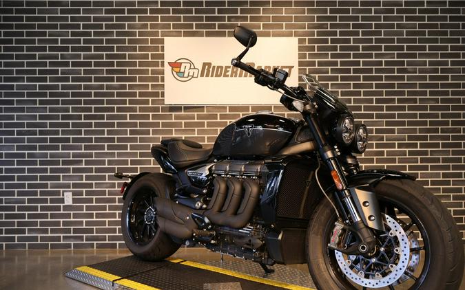 2025 Triumph Rocket 3 r