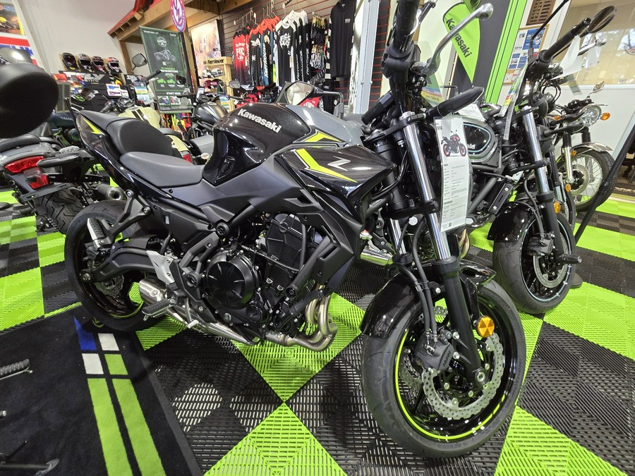 2024 Kawasaki Z650