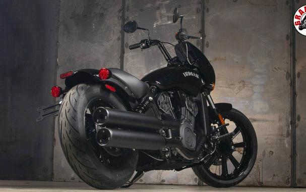 2024 Indian Motorcycle® Scout® Rogue Sixty ABS Black Metallic