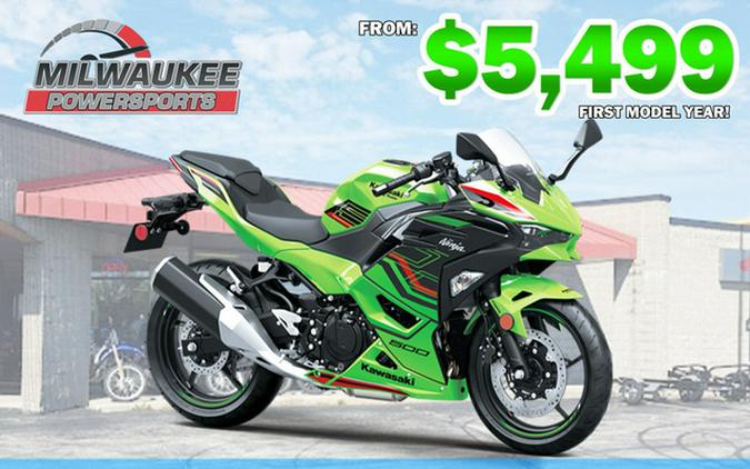 2024 Kawasaki Ninja 500 KRT Edition