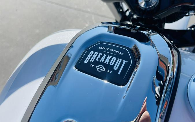 2024 Harley-Davidson Breakout 117 FXBR