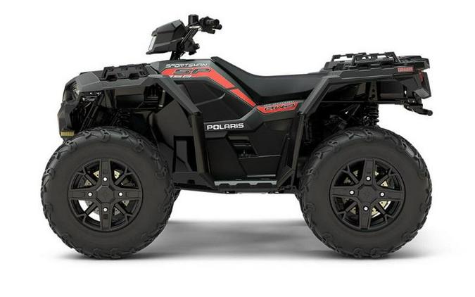 2018 Polaris® Sportsman® 850 SP Matte Titanium