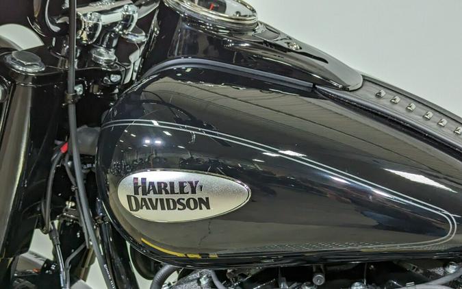 2024 Harley-Davidson Heritage Classic Vivid Black (Black Finish w/Laced Wheels)