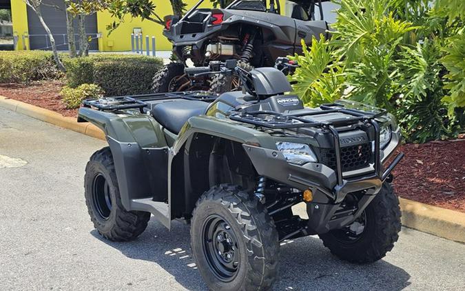 2024 Honda FourTrax Rancher ES