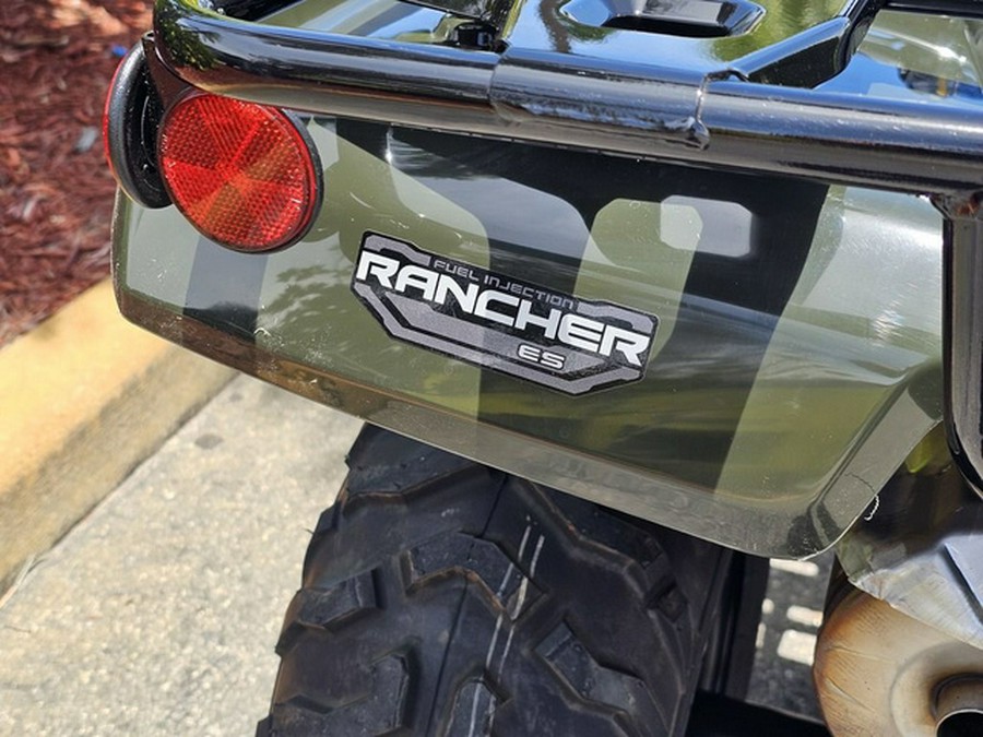 2024 Honda FourTrax Rancher ES