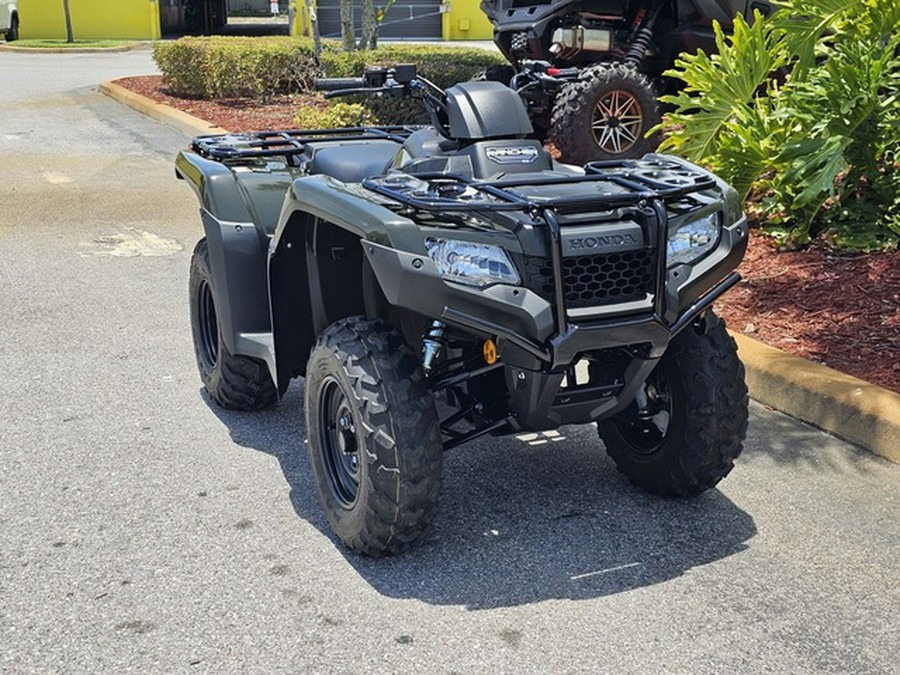 2024 Honda FourTrax Rancher ES