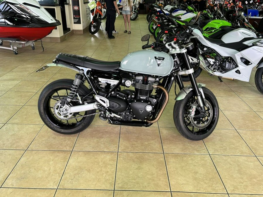 2022 Triumph Speed Twin Jet Black