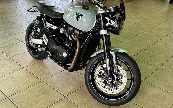 2022 Triumph Speed Twin Jet Black