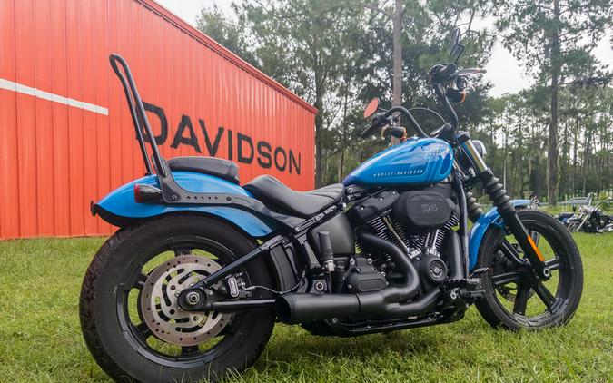 2022 Harley-Davidson® FXBBS - Street Bob® 114