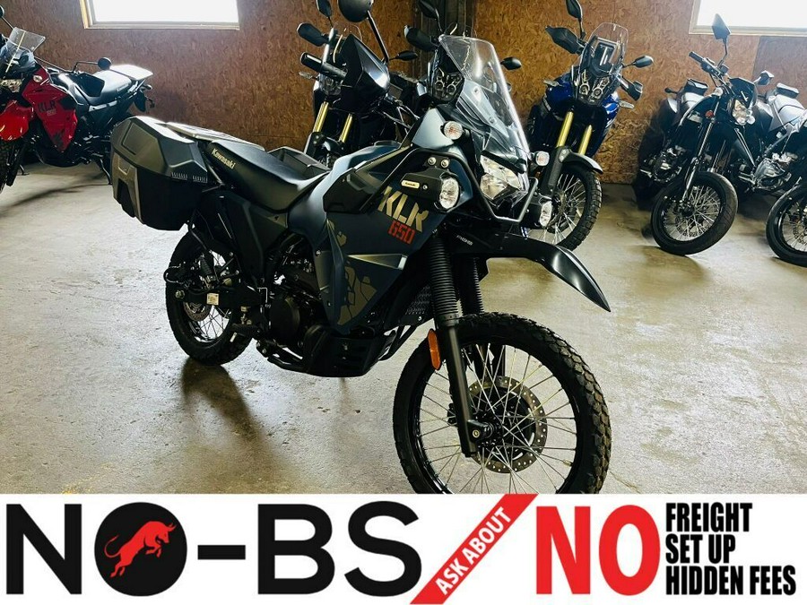 2024 Kawasaki KLR® 650 Adventure ABS