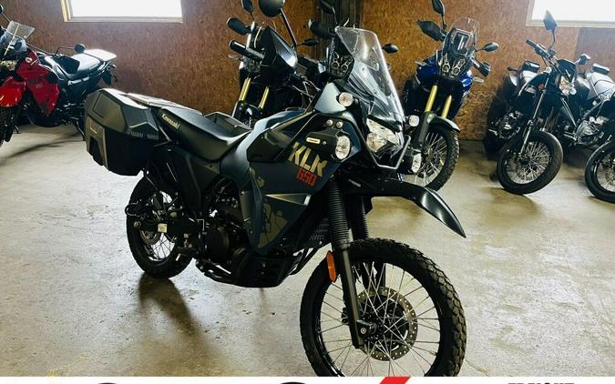 2024 Kawasaki KLR® 650 Adventure ABS