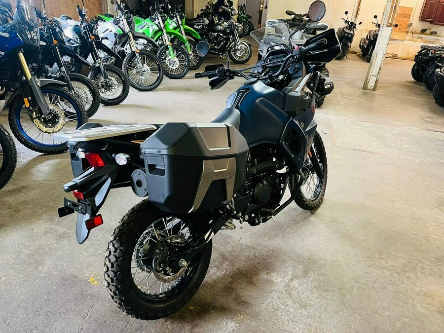 2024 Kawasaki KLR® 650 Adventure ABS