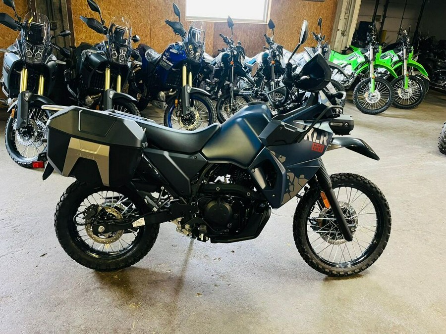 2024 Kawasaki KLR® 650 Adventure ABS